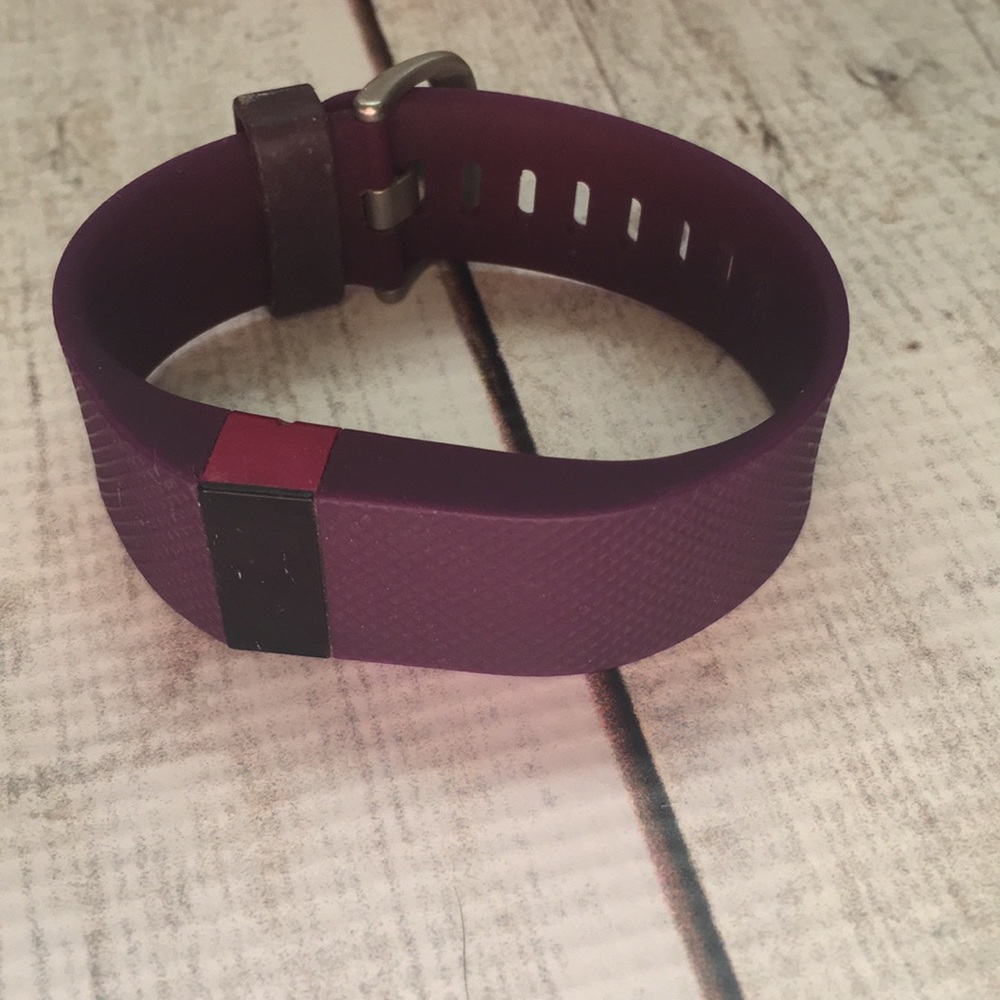 Purple Fitbit Charge HR